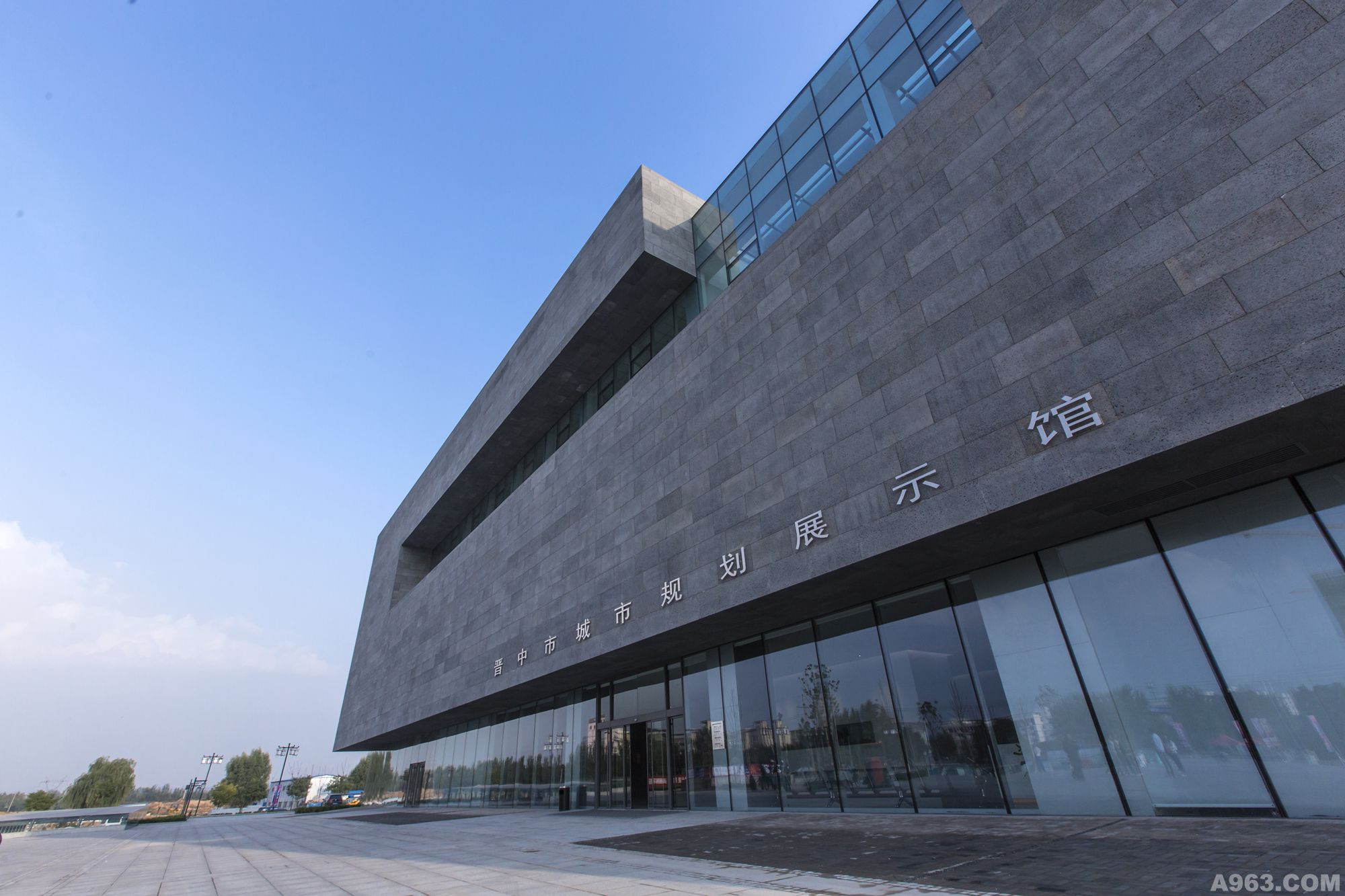 山西晉中展覽館，科技館，博物館